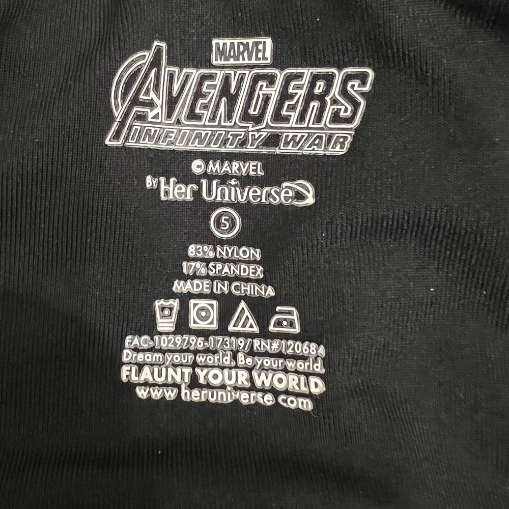Torrid Her Universe Marvel Sports Bra - Picture 8 of 8